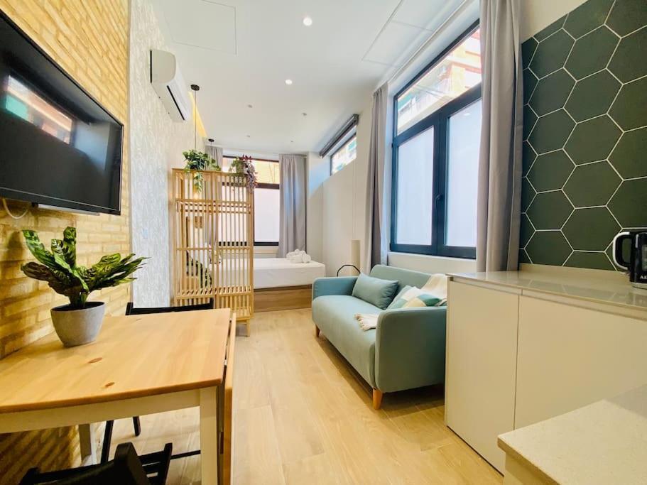 Cabanyal Room 2 - Small & Stylish By The Beach Valencia Exterior photo